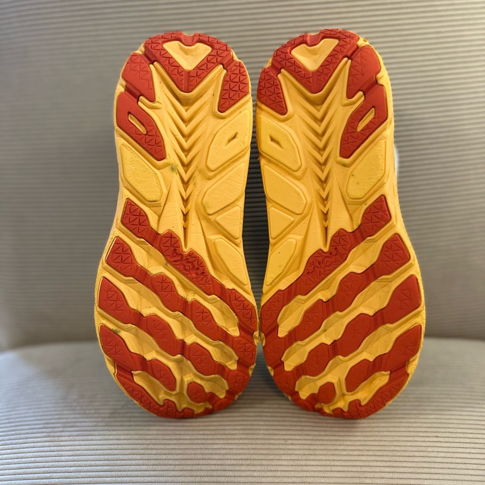HOKA Women's Clifton 8 - "Summer Song / Ice Flow" - size 7.5B - Picture 9 of 11